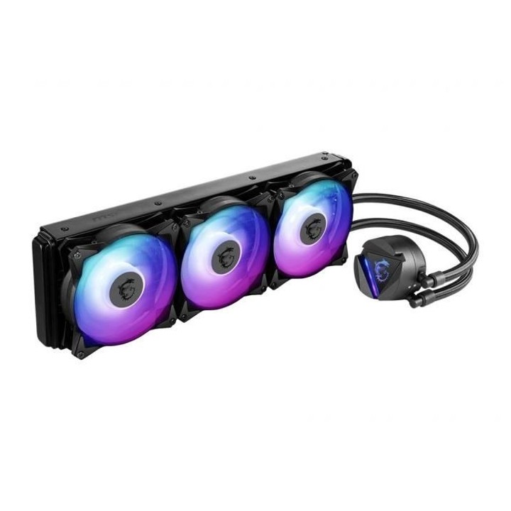 Ventilateur PC - MSI - MAG CORELIQUID 360R V2 - - ( 306-7ZW1C41-813 )