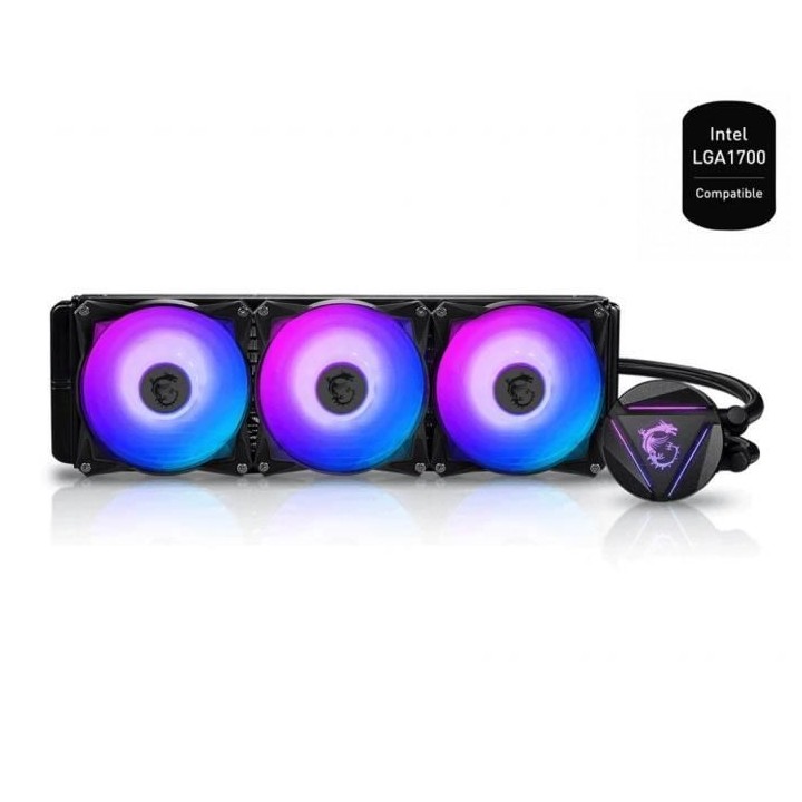 Ventilateur PC - MSI - MAG CORELIQUID 360R V2 - - ( 306-7ZW1C41-813 )