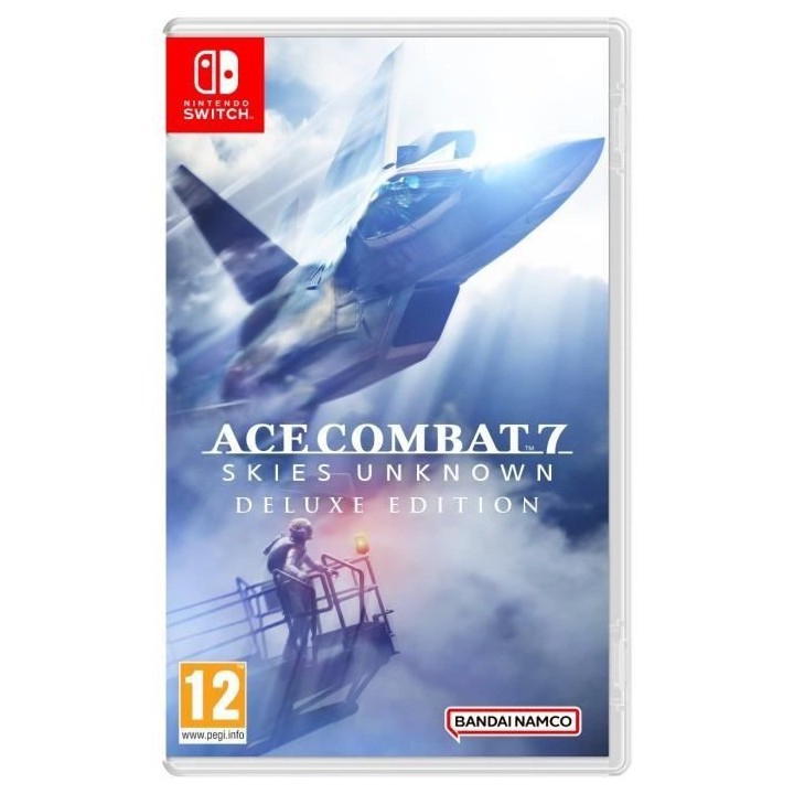 Ace Combat 7 Skies Unknown - Jeu Nintendo Switch - Deluxe Edition