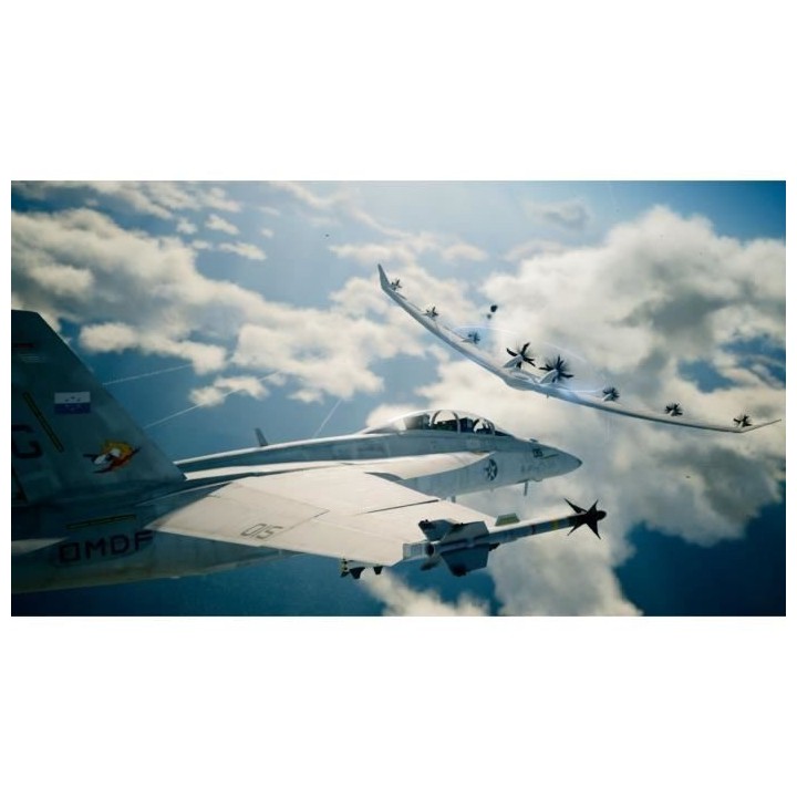 Ace Combat 7 Skies Unknown - Jeu Nintendo Switch - Deluxe Edition