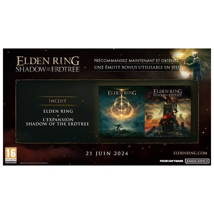 Elden Ring Shadow Of The Erdtree Goty - Jeu PS5