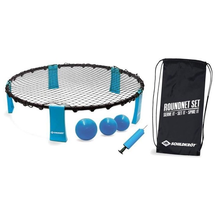 Jeu trampoline - SCHILDKRÖT - ROUNDNET SET
