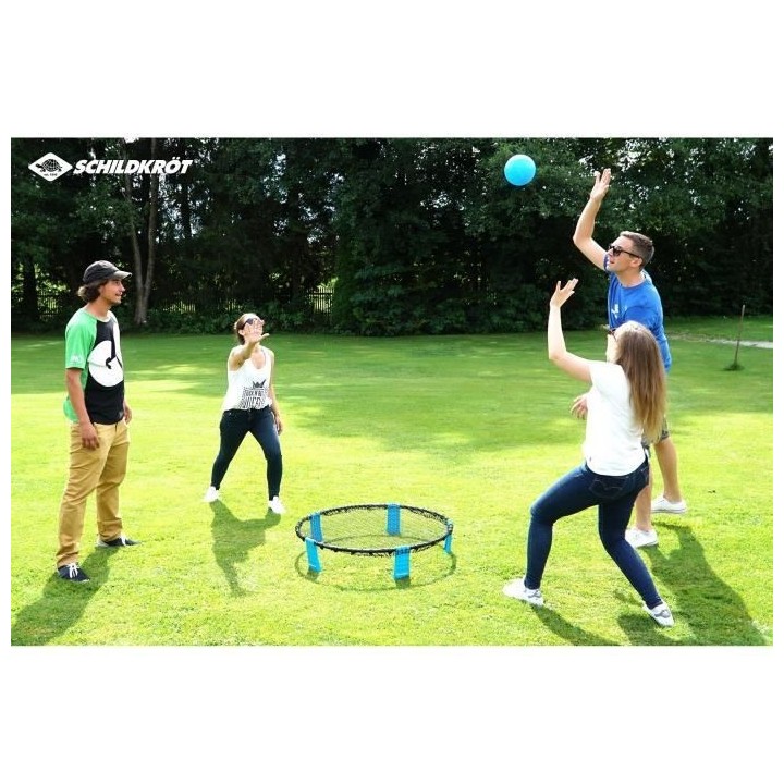 Jeu trampoline - SCHILDKRÖT - ROUNDNET SET