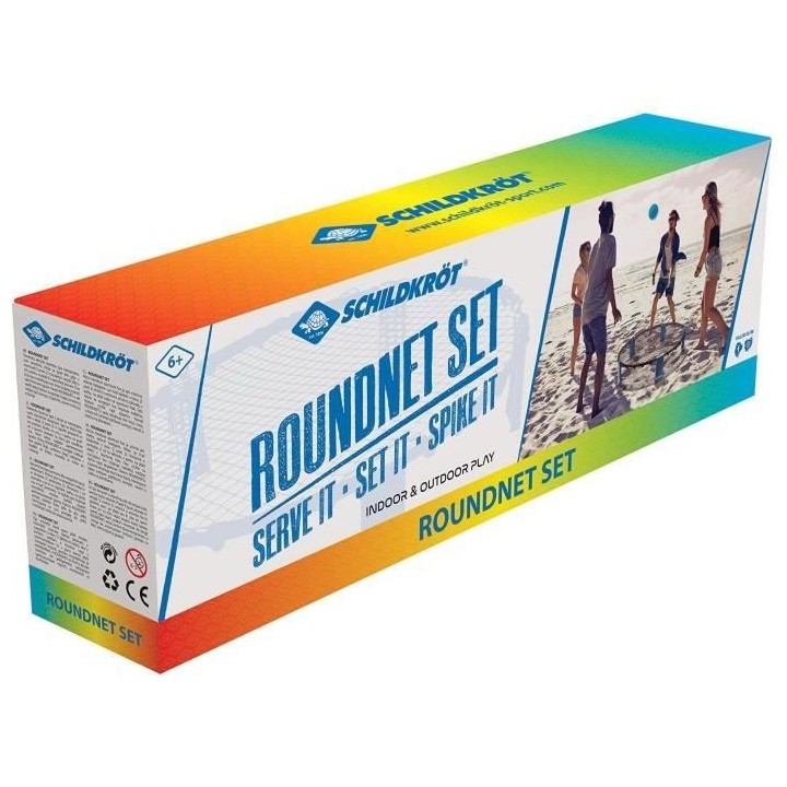 Jeu trampoline - SCHILDKRÖT - ROUNDNET SET