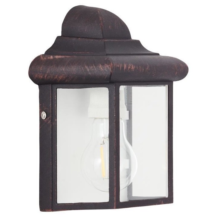 BRILLIANT - NEWPORT Applique murale extérieure - coloris rouille - m