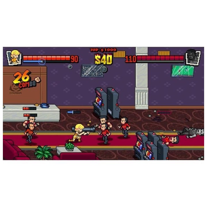 Double Dragon Gaiden: Rise of the Dragons - Jeu Nintendo Switch