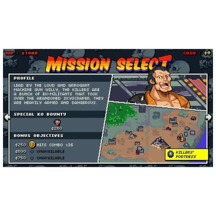 Double Dragon Gaiden: Rise of the Dragons - Jeu Nintendo Switch