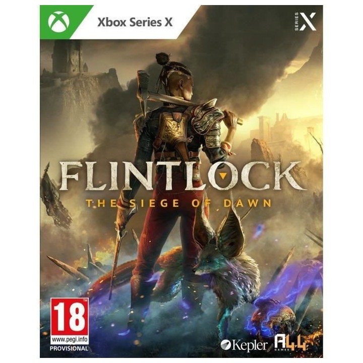 Flintlock The Siege of Dawn - Jeu Xbox Series X