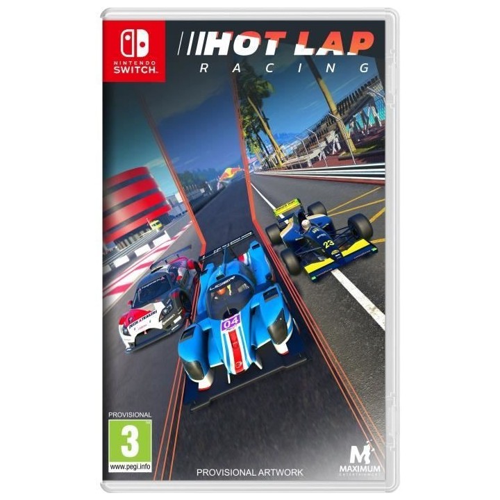 Hot Lap Racing - Jeu Nintendo Switch