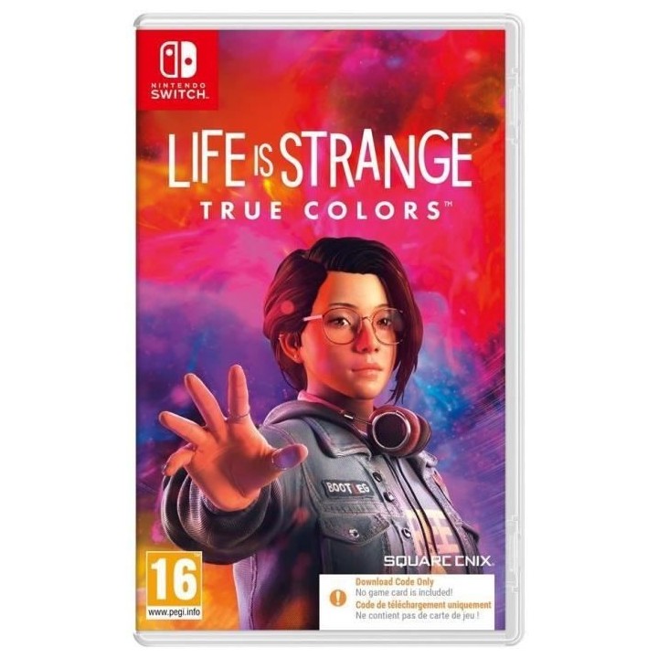 Life is Strange: True Colors - Jeu Nintendo Switch - Code dans la boî