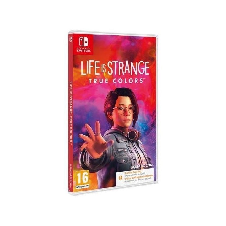 Life is Strange: True Colors - Jeu Nintendo Switch - Code dans la boî