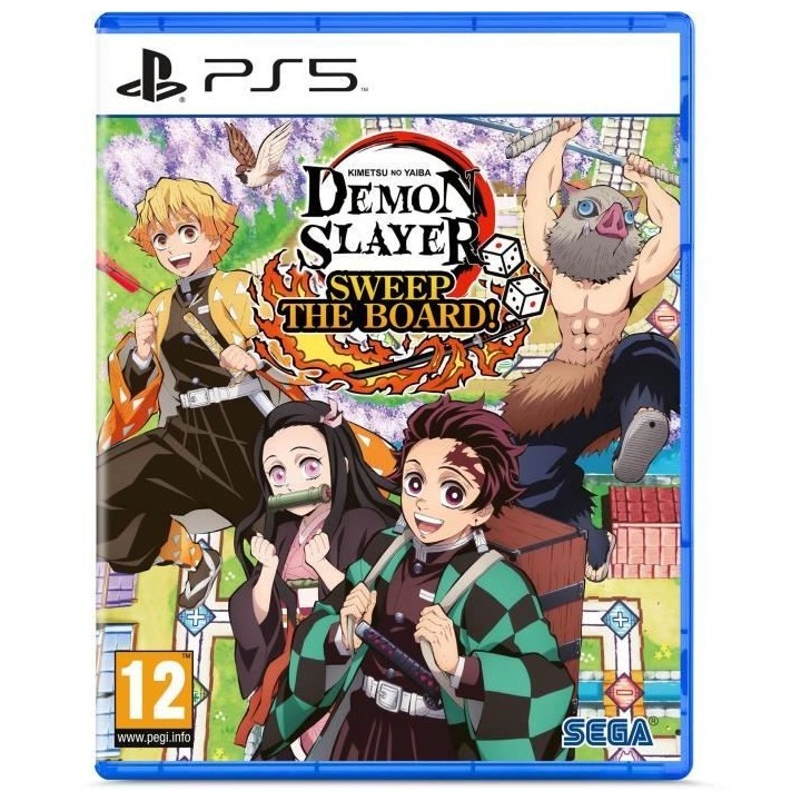 Demon Slayer : Sweep the Board! - Jeu PS5