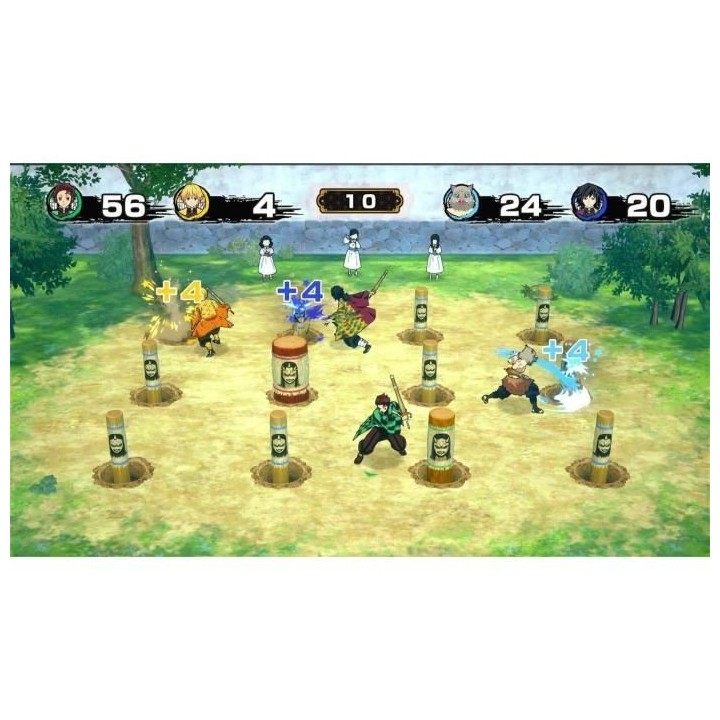 Demon Slayer : Sweep the Board! - Jeu PS5