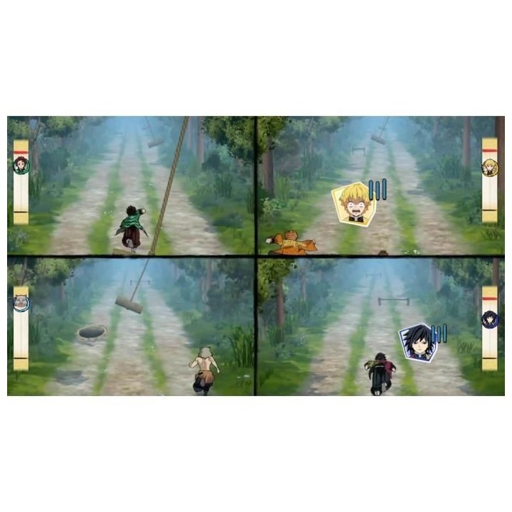 Demon Slayer : Sweep the Board! - Jeu PS5