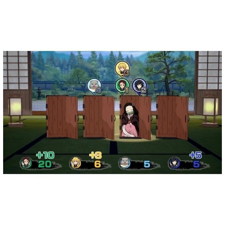 Demon Slayer : Sweep the Board! - Jeu PS5