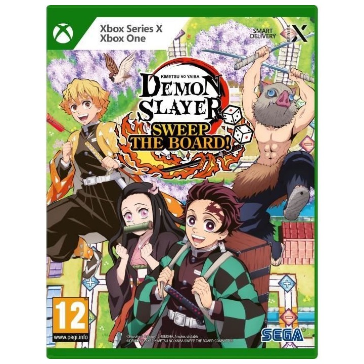 Demon Slayer : Sweep the Board! - Jeu Xbox Series X