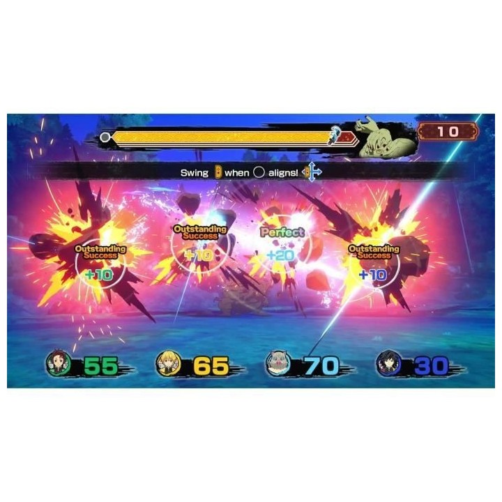 Demon Slayer : Sweep the Board! - Jeu Xbox Series X