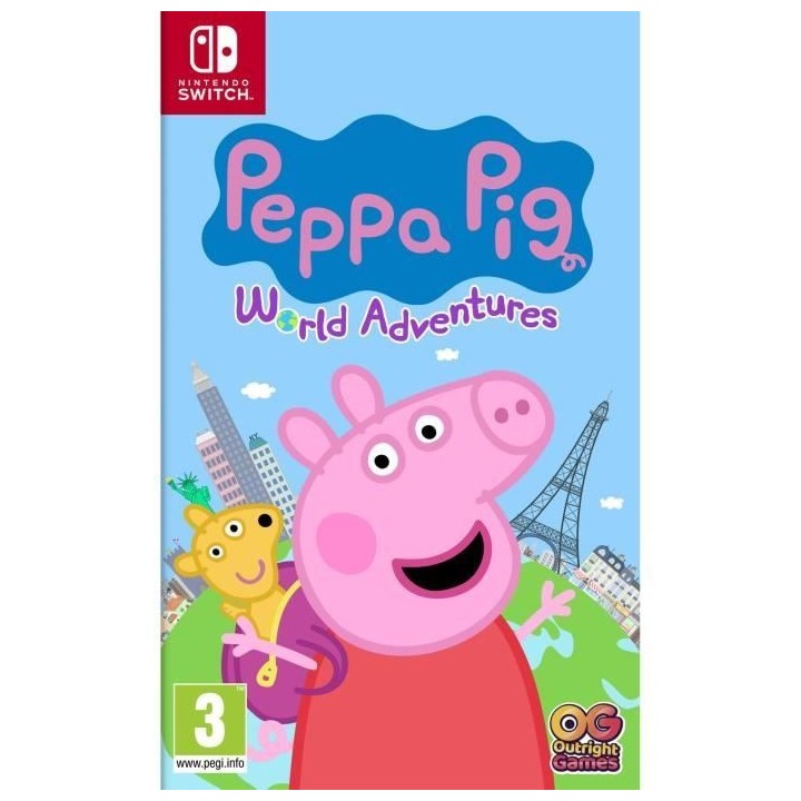 PEPPA PIG : AVENTURES AUTOUR DU MONDE Jeu Switch