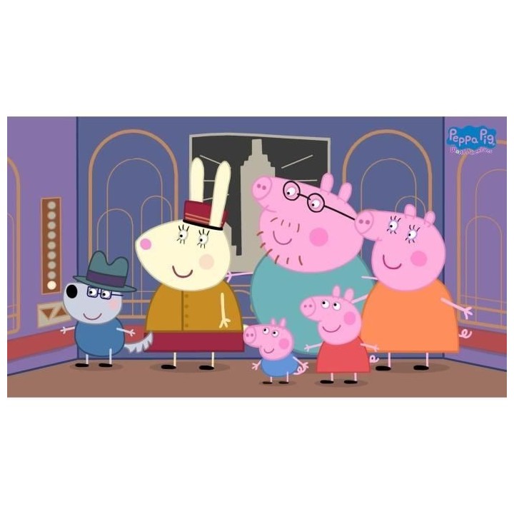PEPPA PIG : AVENTURES AUTOUR DU MONDE Jeu Switch