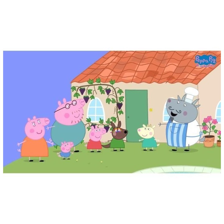 PEPPA PIG : AVENTURES AUTOUR DU MONDE Jeu Switch