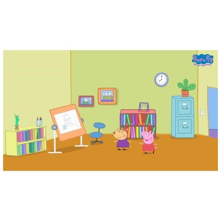 PEPPA PIG : AVENTURES AUTOUR DU MONDE Jeu Switch