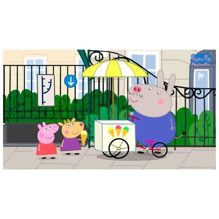 PEPPA PIG : AVENTURES AUTOUR DU MONDE Jeu Switch