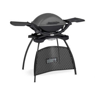 Barbecue électrique WEBER Q2400 avec stand - Grille acier 55x39 cm -