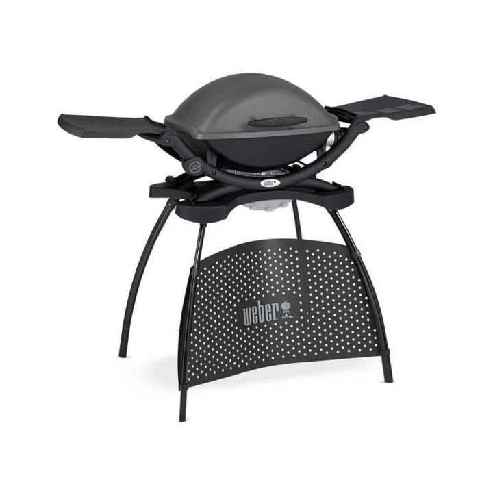 Barbecue électrique WEBER Q2400 avec stand - Grille acier 55x39 cm -