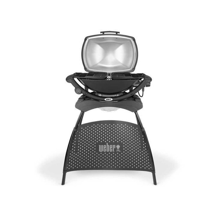 Barbecue électrique WEBER Q2400 avec stand - Grille acier 55x39 cm -