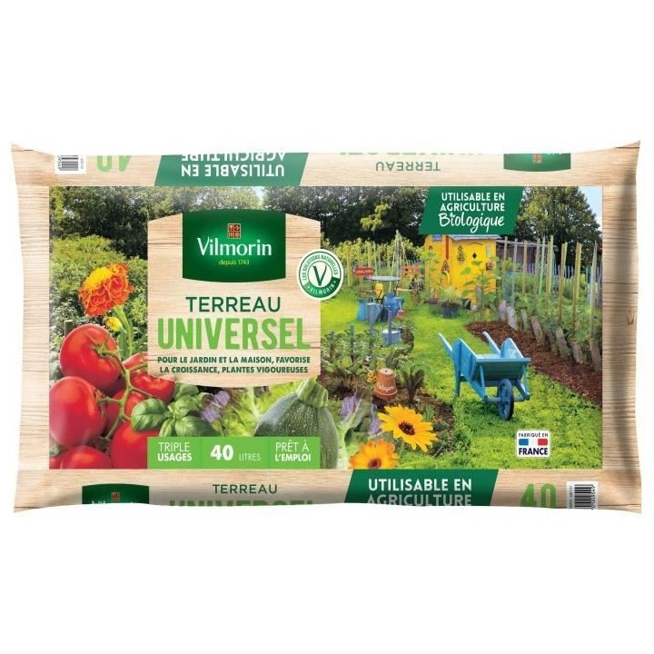 Terreau universel - VILMORIN - 40 L