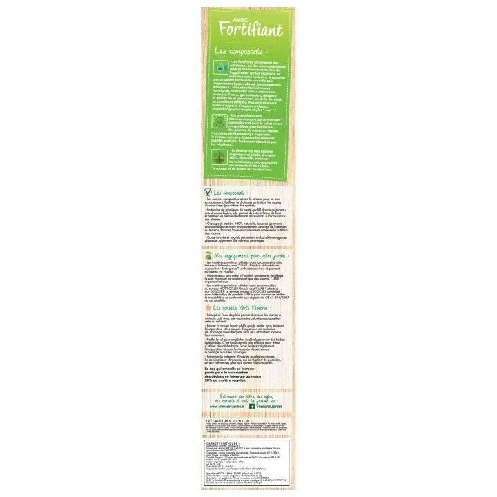 Terreau plantations haies - VILMORIN - 40 L