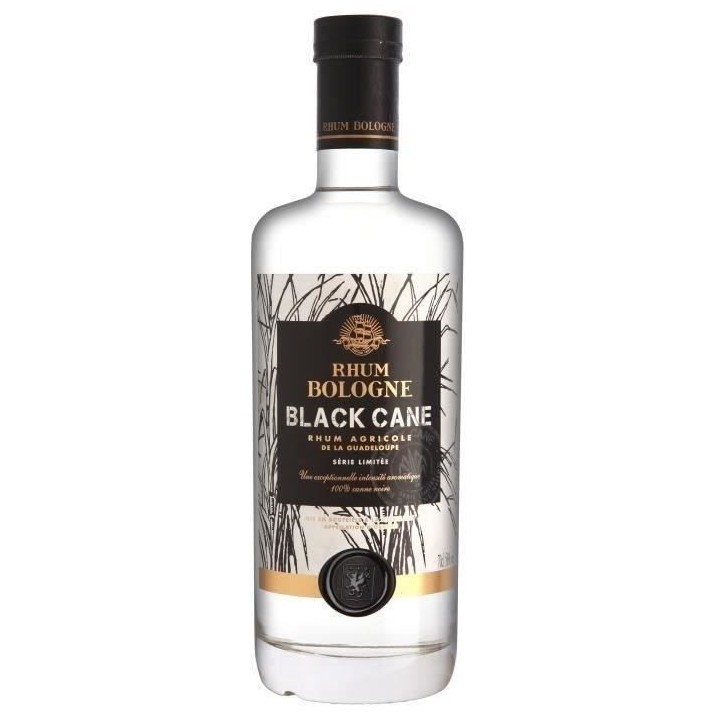 Bologne - Black Cane - Rhum - 50.0% Vol. - 70 cl