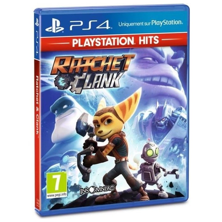 Ratchet & Clank PlayStation Hits Jeu PS4