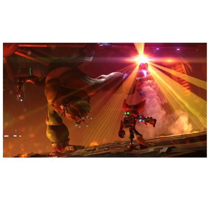 Ratchet & Clank PlayStation Hits Jeu PS4