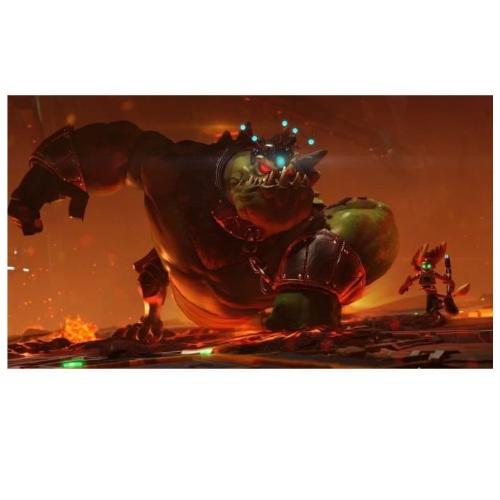 Ratchet & Clank PlayStation Hits Jeu PS4