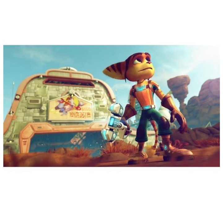 Ratchet & Clank PlayStation Hits Jeu PS4