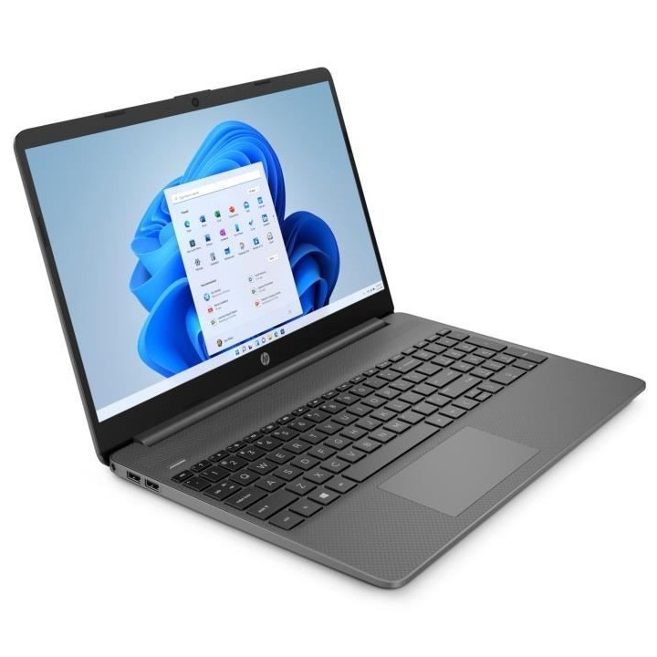 PC Portable HP - 15s-fq2067nf - 15 HD - Intel Core i3-1125G4 - RAM 4Go