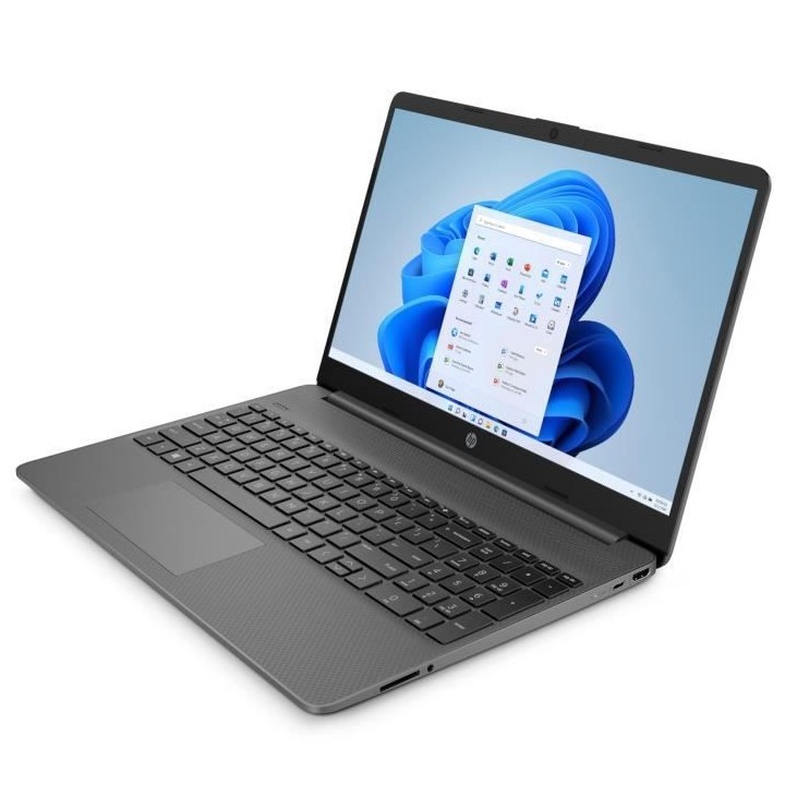 PC Portable HP - 15s-fq2067nf - 15 HD - Intel Core i3-1125G4 - RAM 4Go