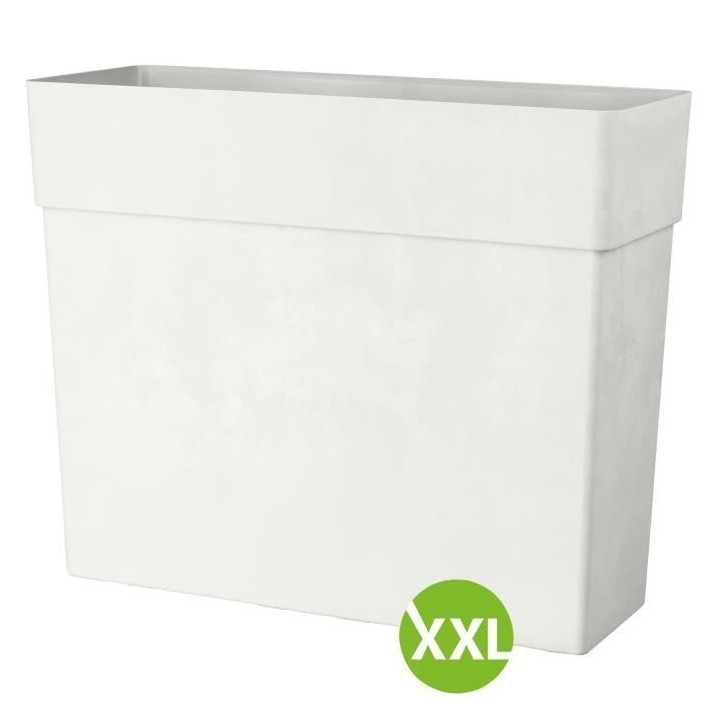 Muret haut LIKE R - Hauteur 78 cm - Blanc - DEROMA