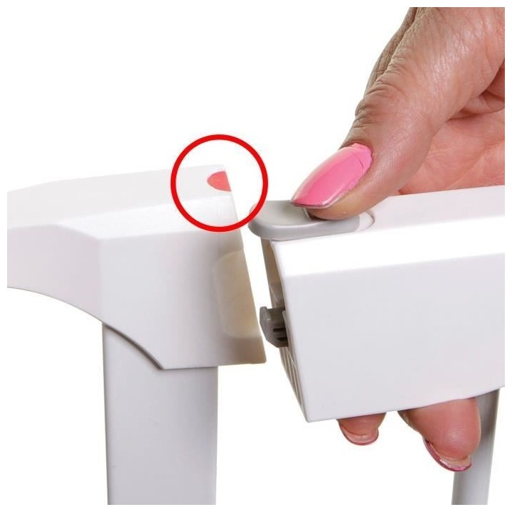 Barriere de sécurité - DREAMBABY - NEWPORT - 3 panneaux - 85,5-200 x