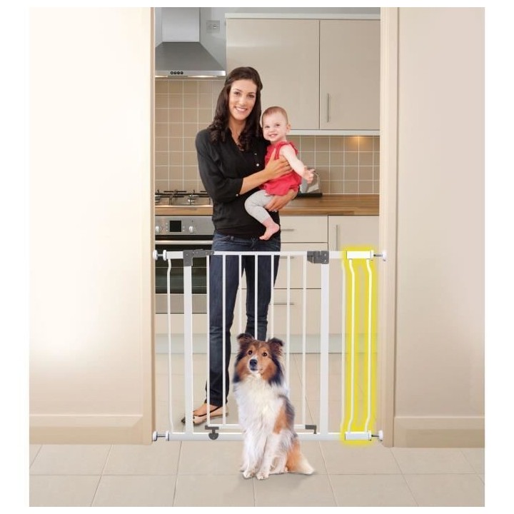Barriere de sécurité et extension 18 cm - DREAMBABY - LIBERTY - 1 ba