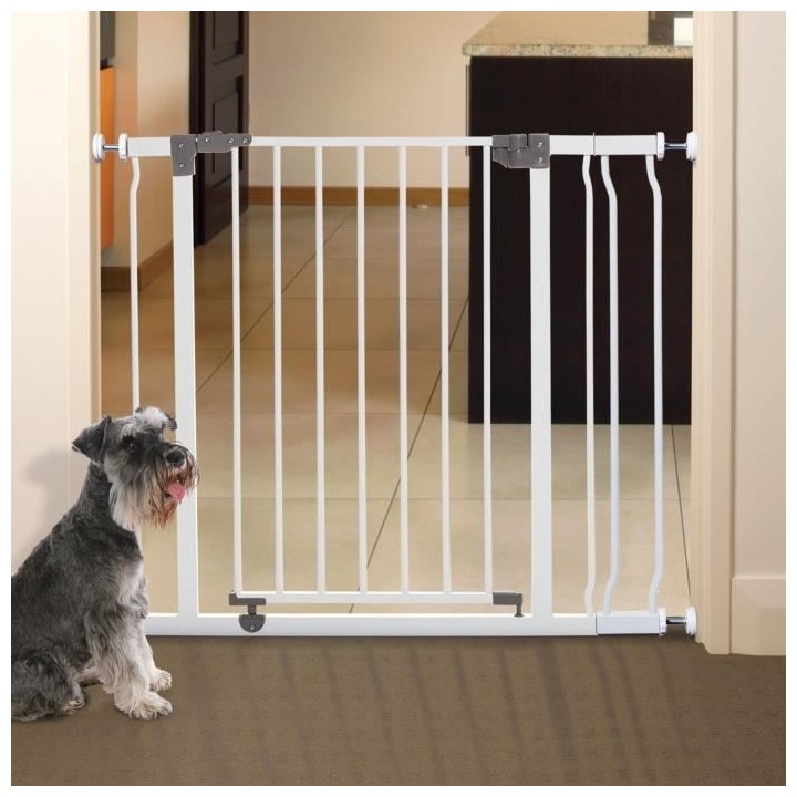 Barriere de sécurité et extension 18 cm - DREAMBABY - LIBERTY - 1 ba