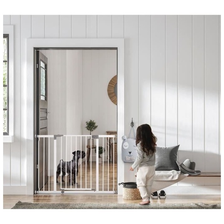 Barriere de sécurité - DREAMBABY - LIBERTY - 1 barriere + 2 extensio