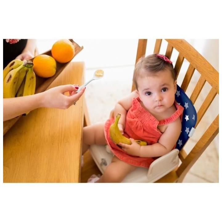 Réhausseur bébé pour table a manger - BENBAT - Portable et lavable