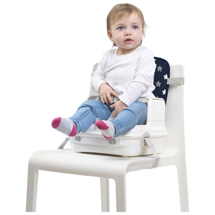 Réhausseur bébé pour table a manger - BENBAT - Portable et lavable