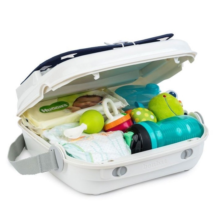 Réhausseur bébé pour table a manger - BENBAT - Portable et lavable