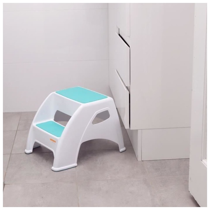 Tabouret marchepied - DREAMBABY - Toddler & Me 2 Up - Antidérapant et