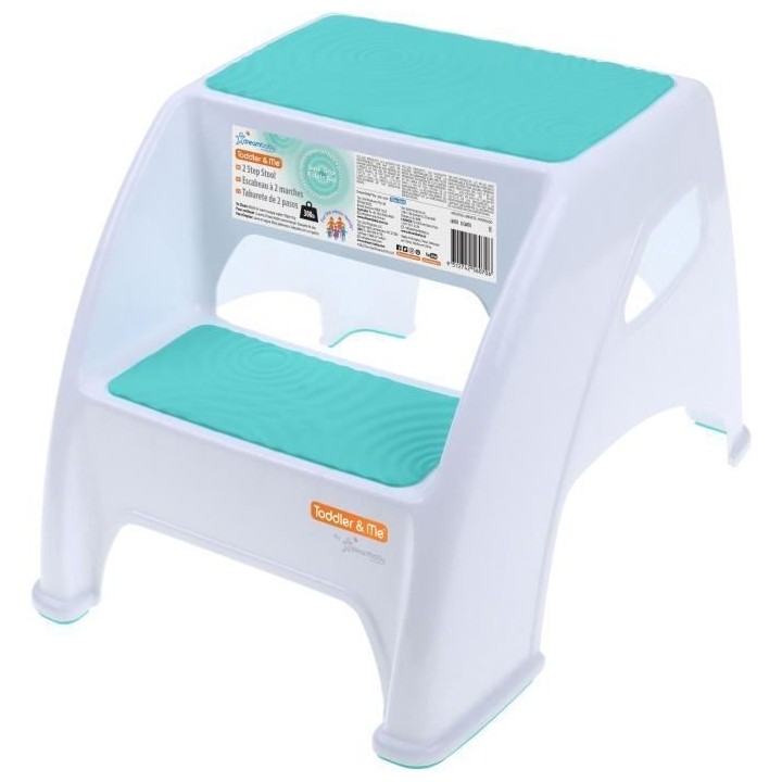 Tabouret marchepied - DREAMBABY - Toddler & Me 2 Up - Antidérapant et