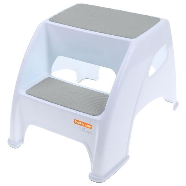 Tabouret marchepied - DREAMBABY - Toddler & Me 2 Up - Antidérapant et