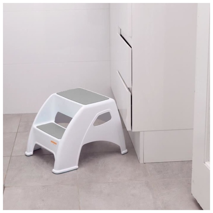 Tabouret marchepied - DREAMBABY - Toddler & Me 2 Up - Antidérapant et